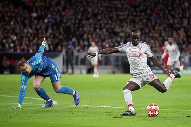 ماني ، نوير، ليفربول ماني ، نوير، ليفربول